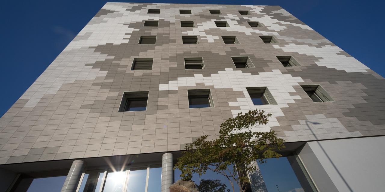 Hotel The Cube Fidenza Eksteriør billede