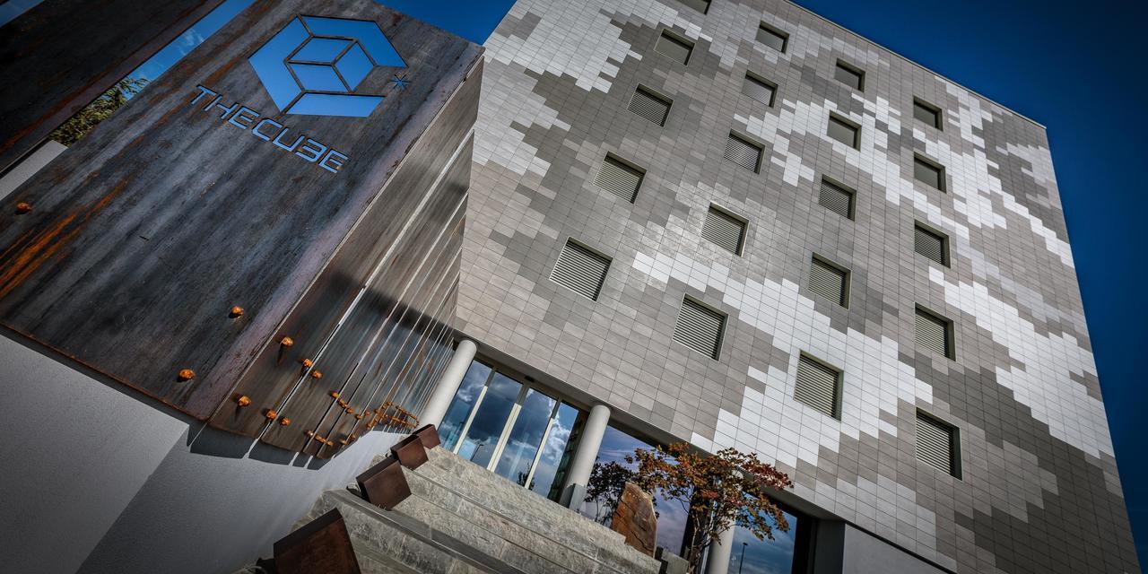 Hotel The Cube Fidenza Eksteriør billede